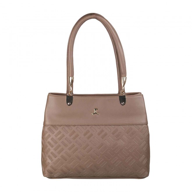 Women Beige Shoulder Bag
