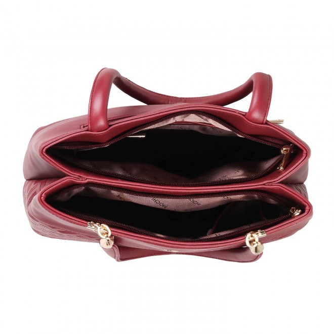 Mochi Women Maroon Shoulder Bag (SKU: 66-7210-44-10) Mochi Women Maroon Shoulder Bag (SKU: 66-7210-44-10)