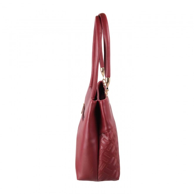 Mochi Women Maroon Shoulder Bag (SKU: 66-7210-44-10) Mochi Women Maroon Shoulder Bag (SKU: 66-7210-44-10)
