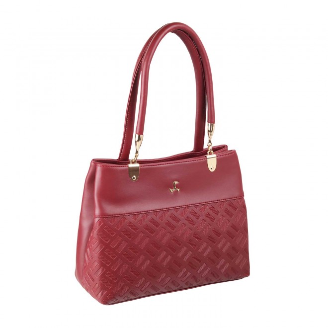 Mochi Women Maroon Shoulder Bag (SKU: 66-7210-44-10) Mochi Women Maroon Shoulder Bag (SKU: 66-7210-44-10)