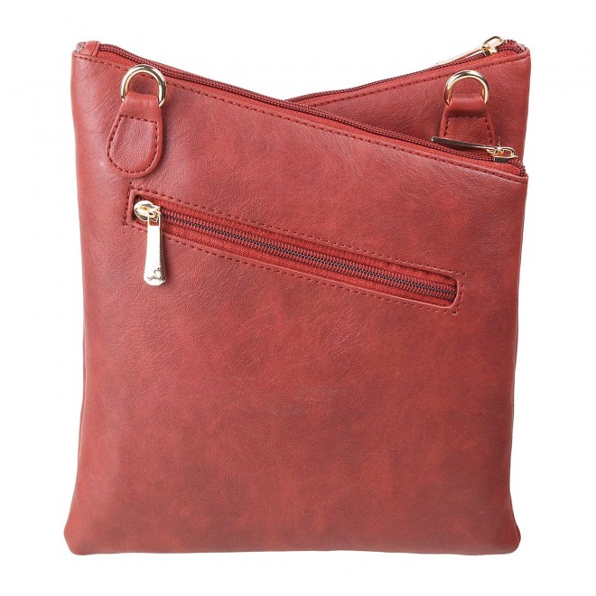 Mochi Women Red Zip Top Sling (SKU: 66-7211-18-10) Mochi Women Red Zip Top Sling (SKU: 66-7211-18-10)
