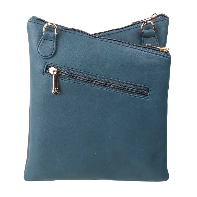 Mochi Women Blue Zip Top Sling (SKU: 66-7211-45-10)