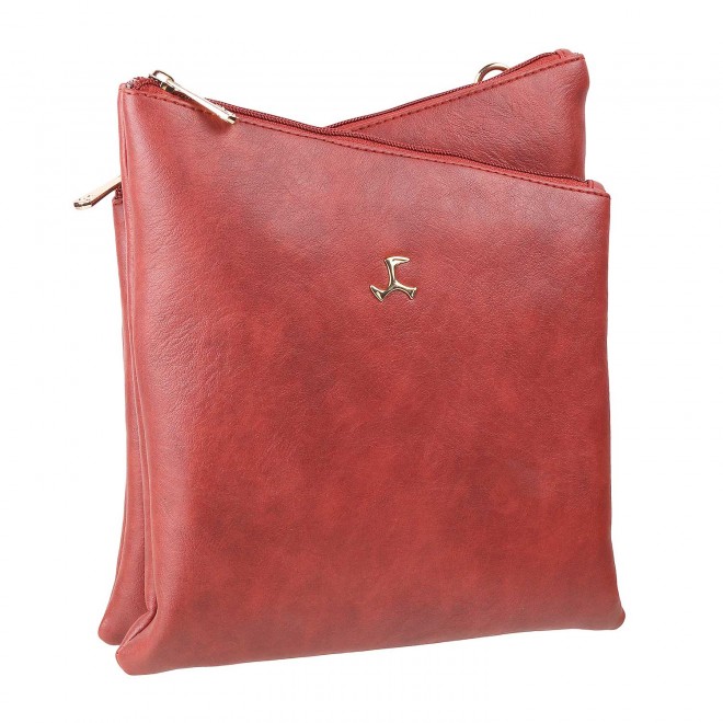 Mochi Women Red Zip Top Sling (SKU: 66-7211-18-10) Mochi Women Red Zip Top Sling (SKU: 66-7211-18-10)