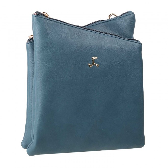 Mochi Women Blue Zip Top Sling (SKU: 66-7211-45-10)