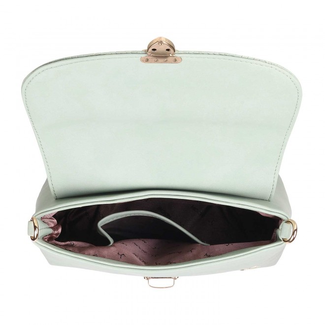 Mochi Women Green Flap Over Sling (SKU: 66-7212-21-10)
