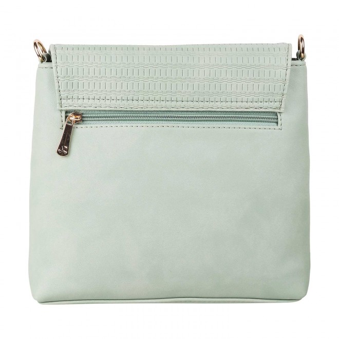 Mochi Women Green Flap Over Sling (SKU: 66-7212-21-10)