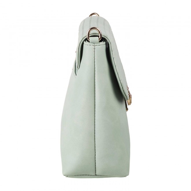 Mochi Women Green Flap Over Sling (SKU: 66-7212-21-10)