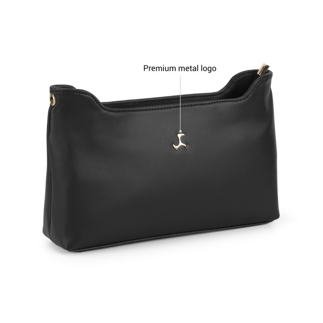 Mochi Women Black Sling Bag (SKU: 66-7213-11-10)