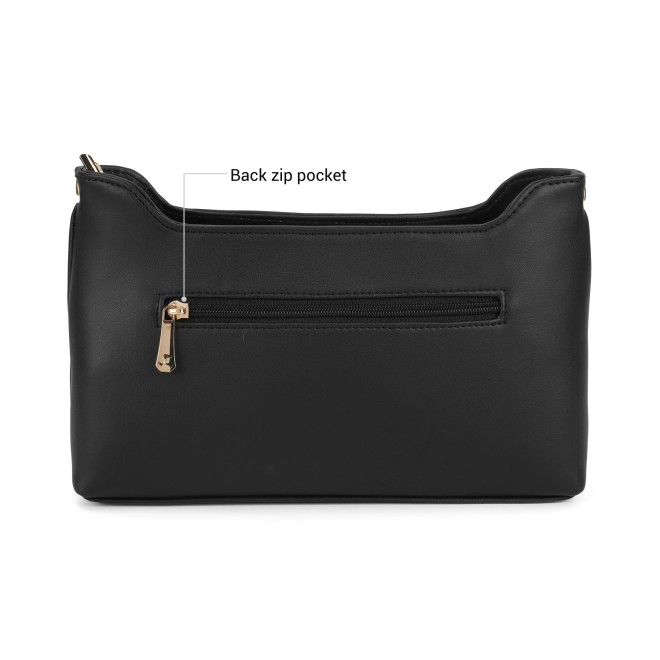 Mochi Women Black Sling Bag (SKU: 66-7213-11-10)
