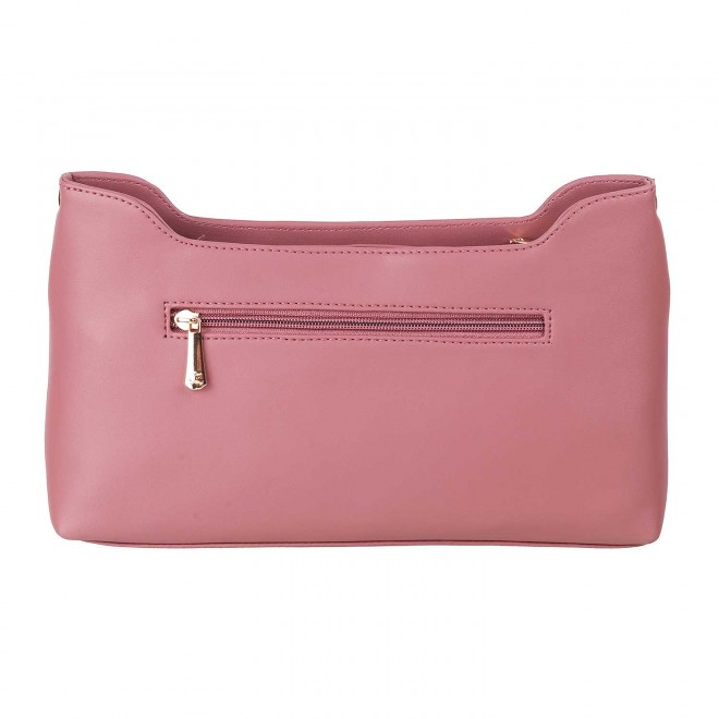 Mochi Women Peach Zip Top Sling (SKU: 66-7213-80-10)