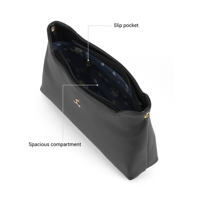 Mochi Women Black Sling Bag (SKU: 66-7213-11-10)