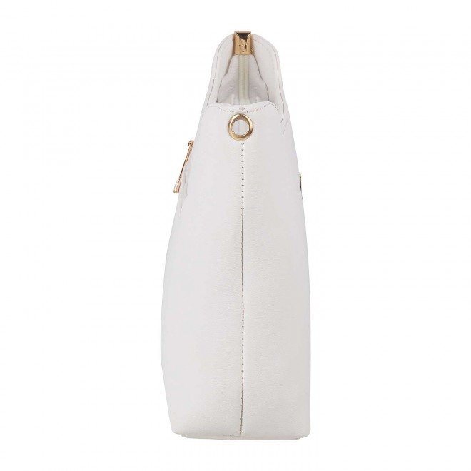 Mochi Women White Zip Top Sling (SKU: 66-7213-16-10)