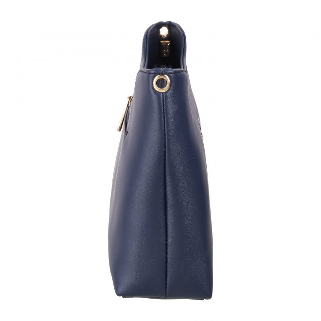Mochi Women Blue Zip Top Sling (SKU: 66-7213-45-10)