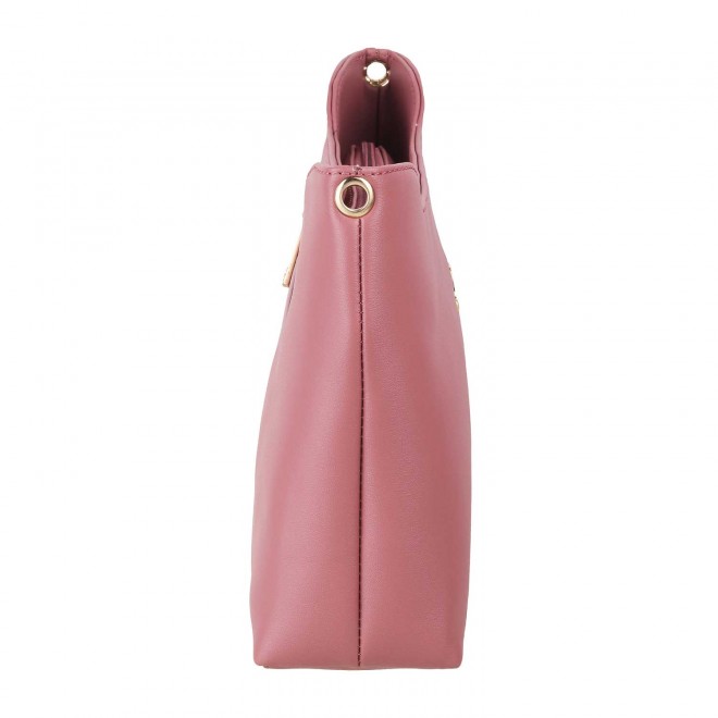 Mochi Women Peach Zip Top Sling (SKU: 66-7213-80-10)