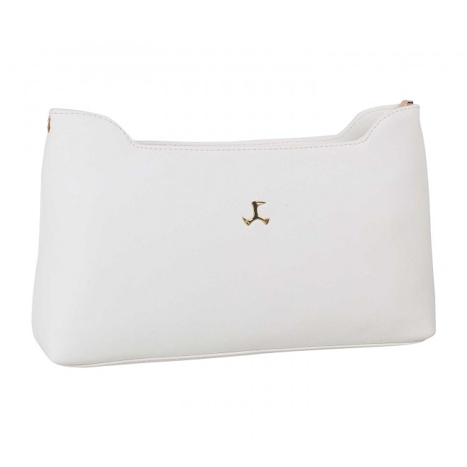 Mochi Women White Zip Top Sling (SKU: 66-7213-16-10)