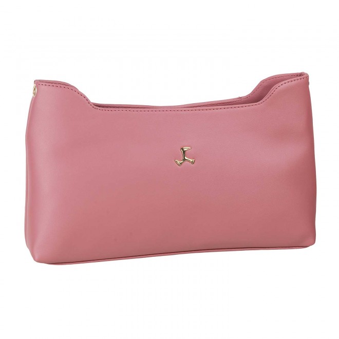 Mochi Women Peach Zip Top Sling (SKU: 66-7213-80-10)