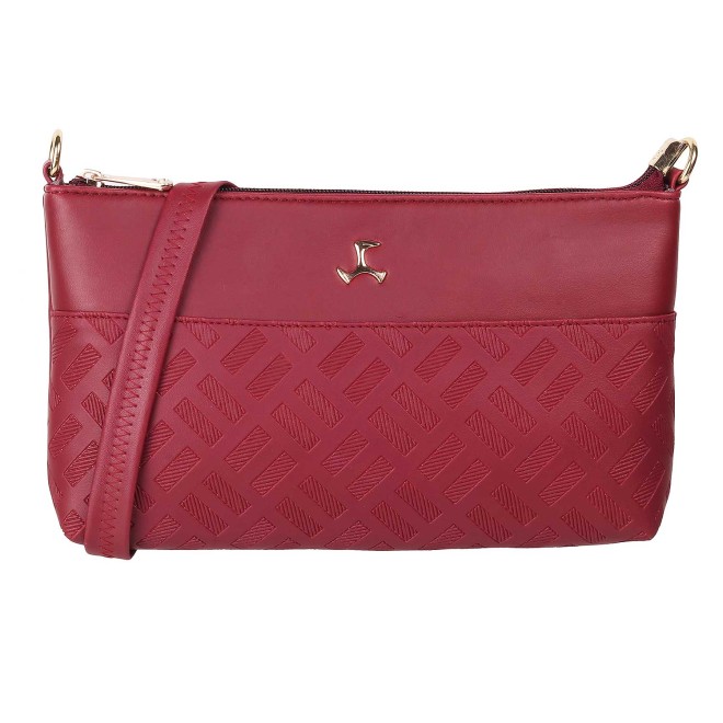 Mochi Women Maroon Zip Top Sling (SKU: 66-7254-44-10)