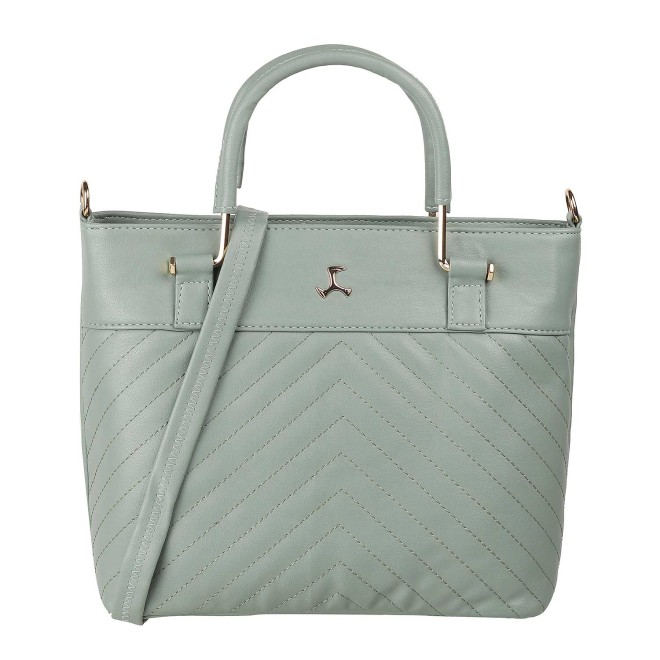 Mochi Women Green Satchel Bag (SKU: 66-7256-21-10)