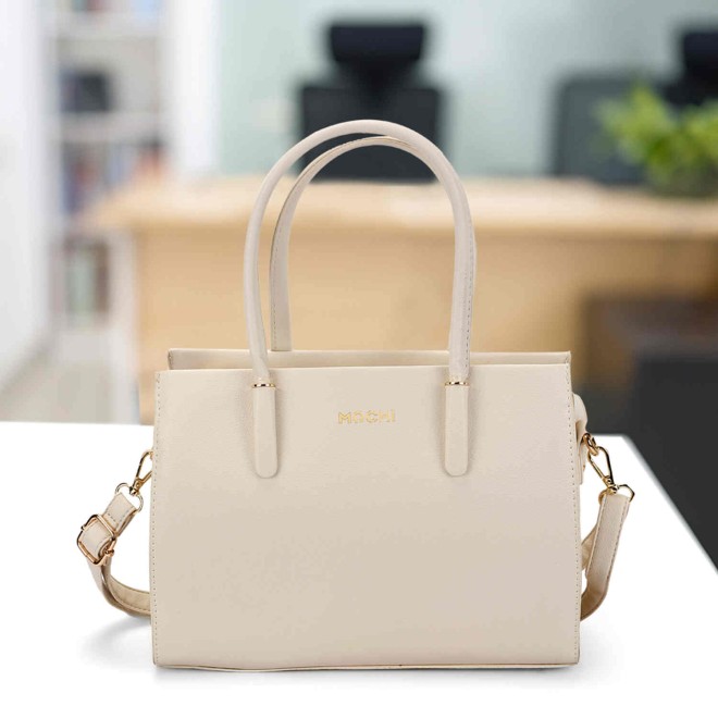 Mochi Women White Casual Satchels