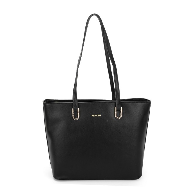 Mochi Women Black Casual Tote Bag (SKU: 66-729-11-10)