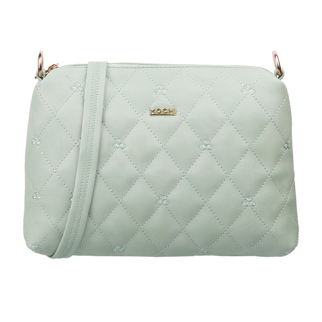 Mochi Women Light-Green Zip Top Sling (SKU: 66-7354-60-10)