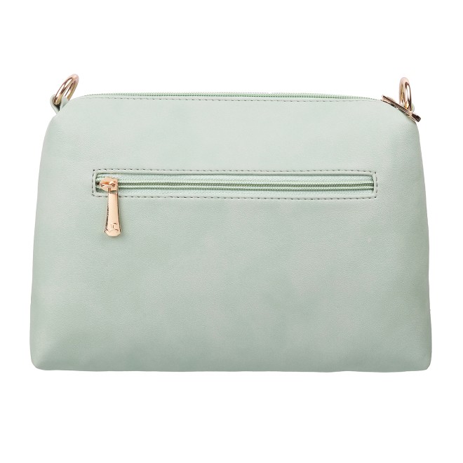 Mochi Women Light-Green Zip Top Sling (SKU: 66-7354-60-10)