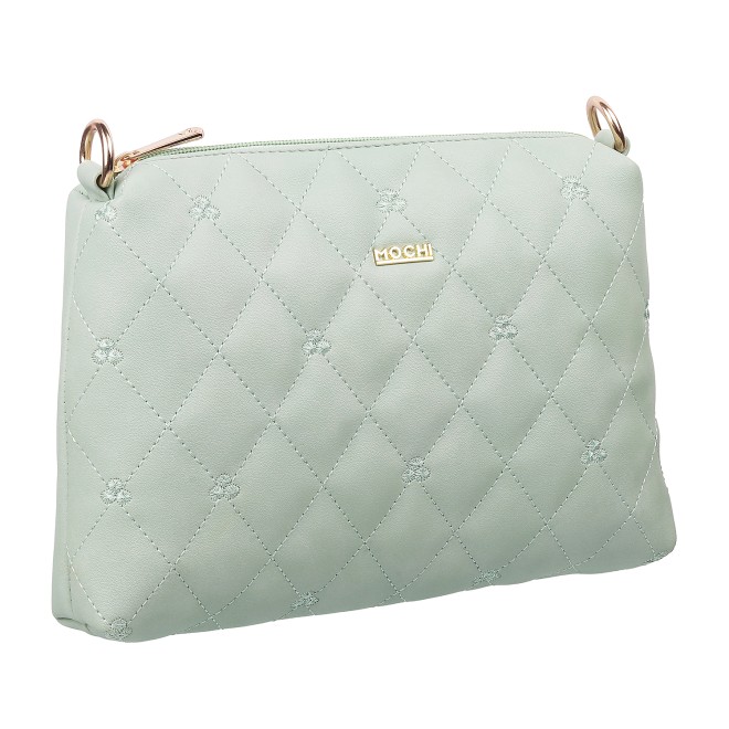 Mochi Women Light-Green Zip Top Sling (SKU: 66-7354-60-10)