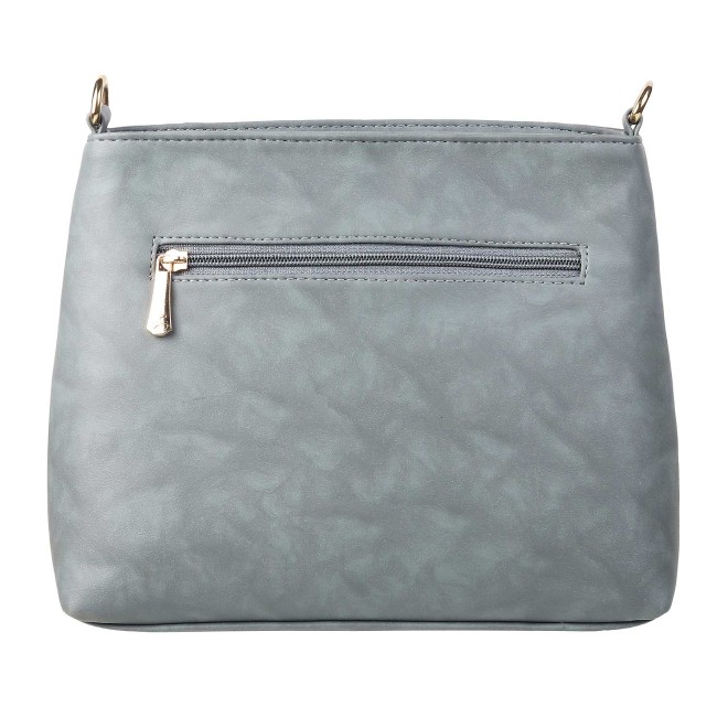 Mochi Women Grey Zip Top Sling (SKU: 66-7355-14-10)