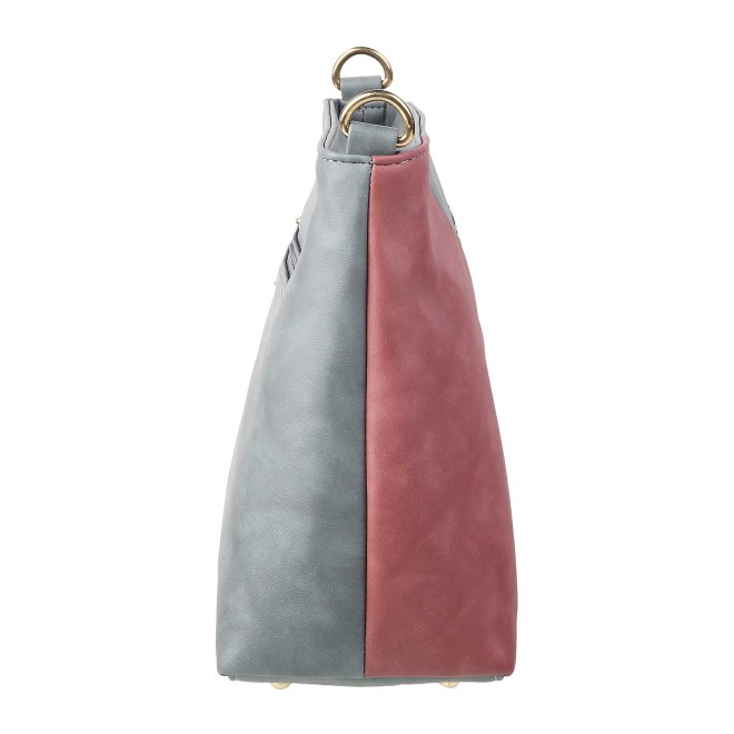 Mochi Women Grey Zip Top Sling (SKU: 66-7355-14-10)
