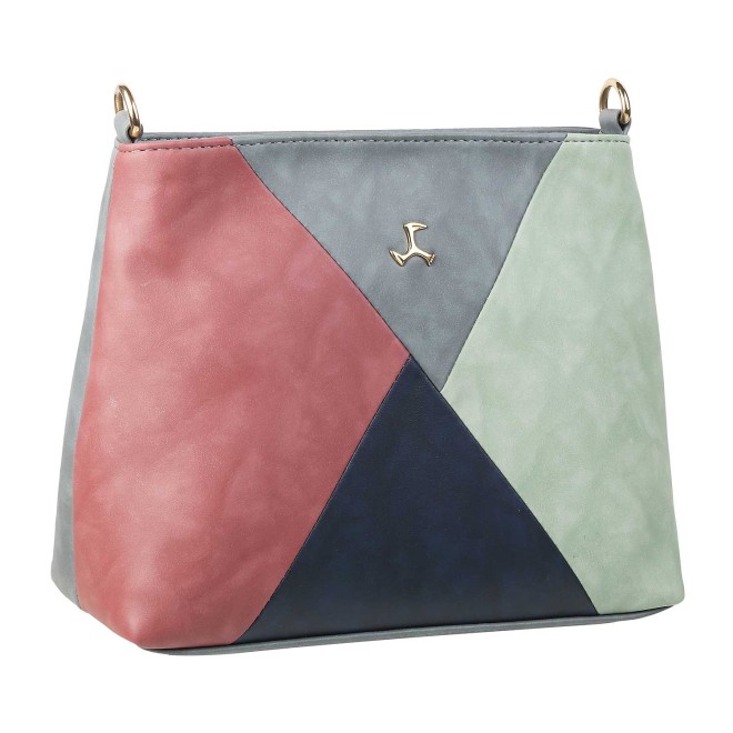 Mochi Women Grey Zip Top Sling (SKU: 66-7355-14-10)
