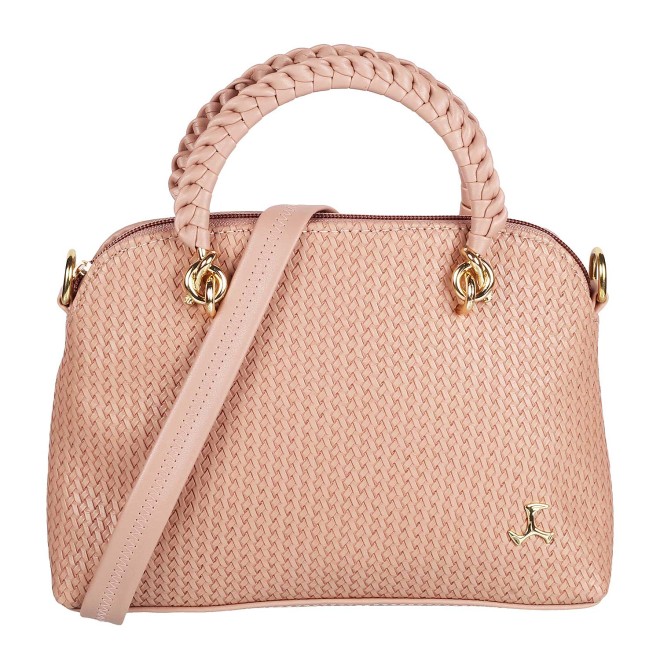 Women Pink Satchel Bag