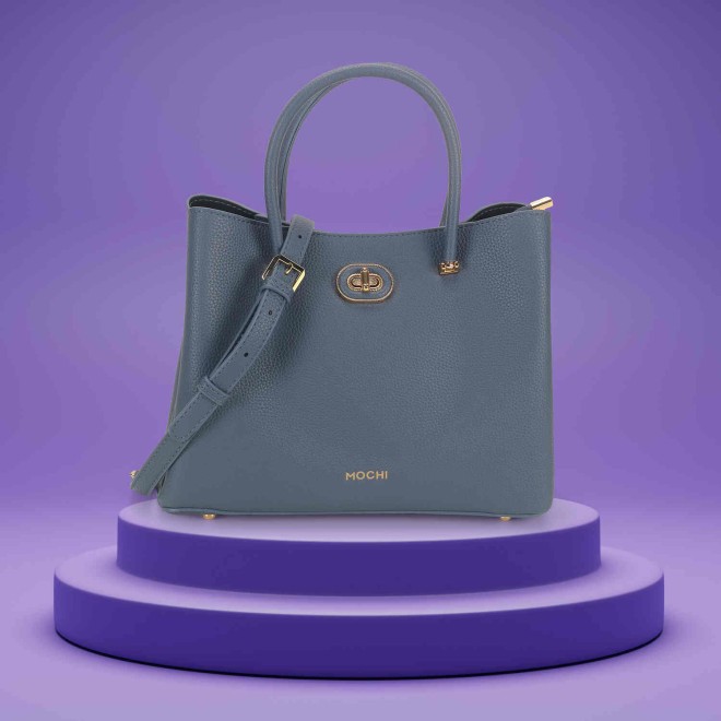 Mochi Women Blue Casual Satchels