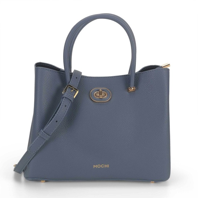 Mochi Women Blue Casual Satchels (SKU: 66-737-45-10)