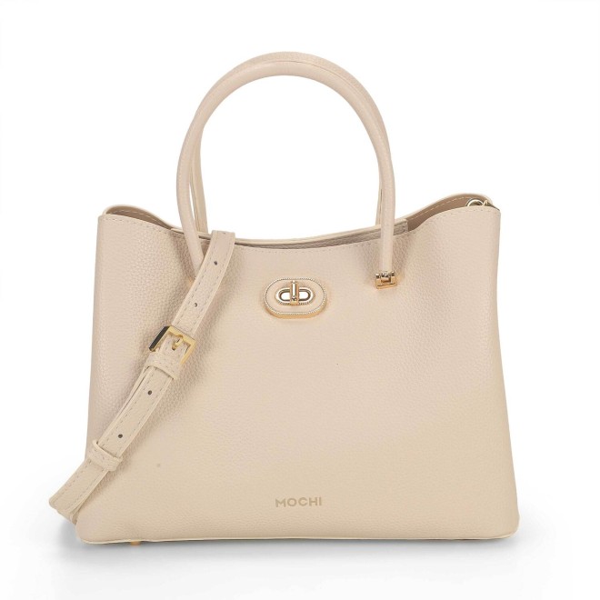 Mochi Women Off White Casual Satchels (SKU: 66-737-66-10)