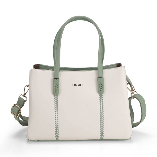 Mochi Women White Casual Satchels (SKU: 66-739-16-10)