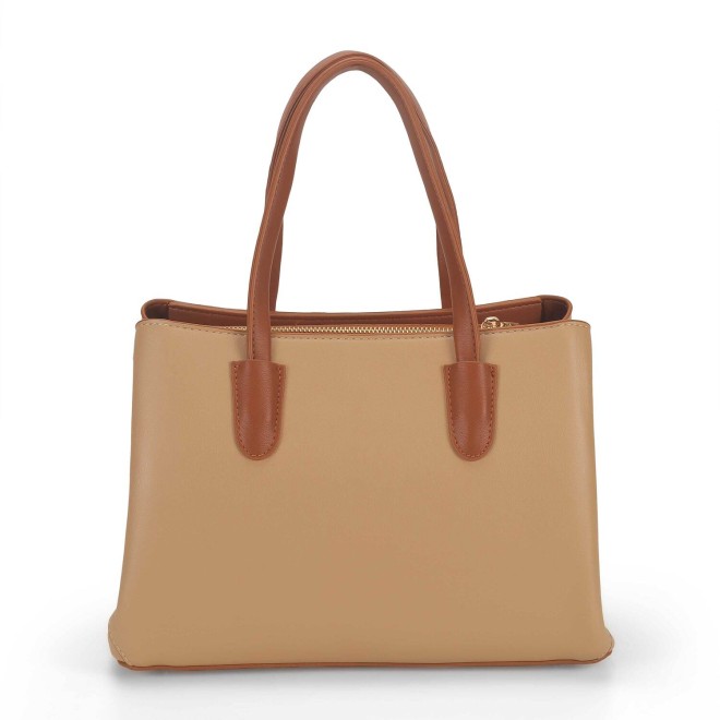 Mochi Women Beige Casual Satchels (SKU: 66-739-20-10)
