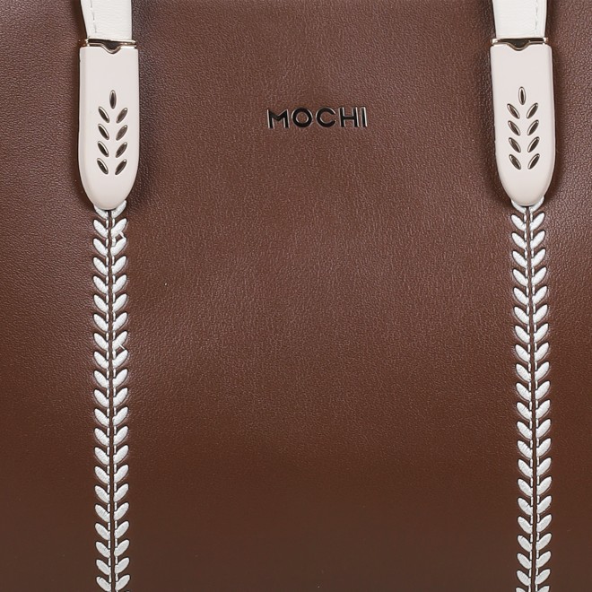 Mochi Women Brown Satchel Bag (SKU: 66-739-12-10)