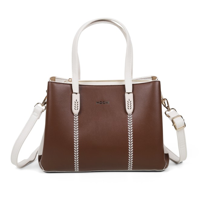 Mochi Women Brown Satchel Bag (SKU: 66-739-12-10)