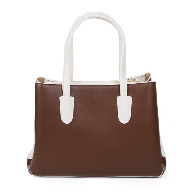 Mochi Women Brown Satchel Bag (SKU: 66-739-12-10)