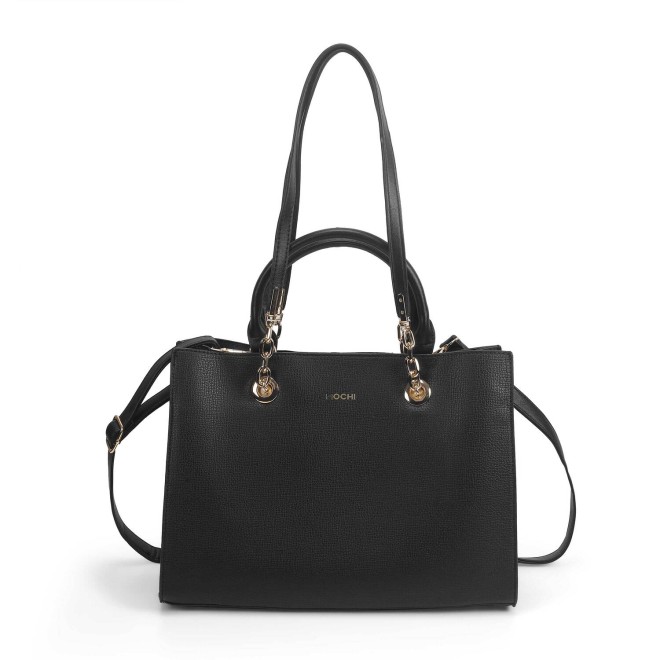Mochi Women Black Casual Tote Bag (SKU: 66-740-11-10)