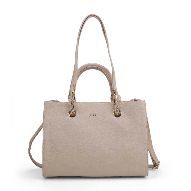 Mochi Women Off White Casual Tote Bag (SKU: 66-740-66-10)