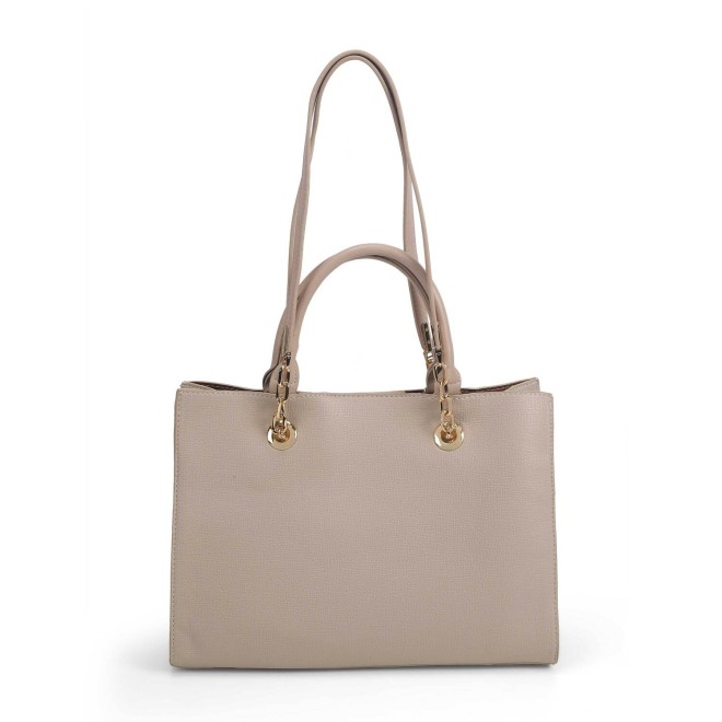 Mochi Women Off White Casual Tote Bag (SKU: 66-740-66-10)