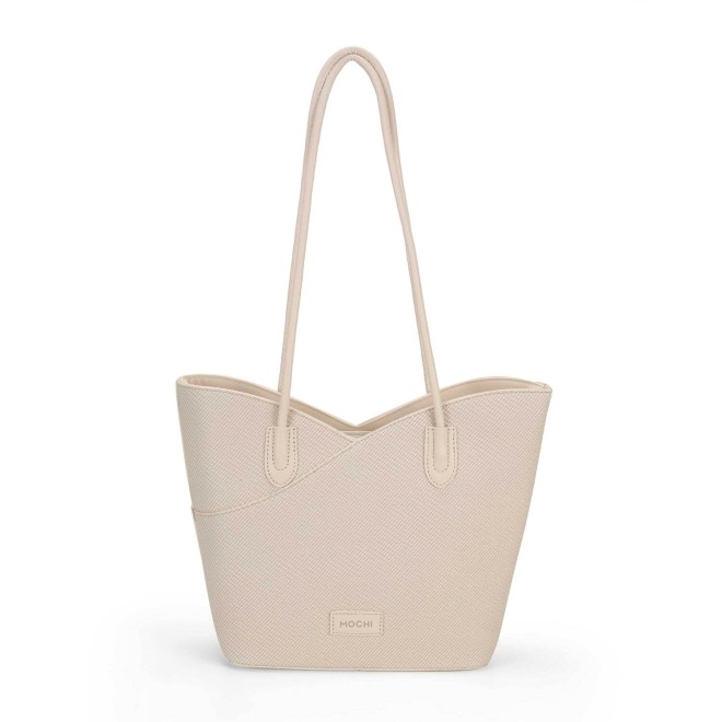 Mochi Women White Casual Shoulder Bag (SKU: 66-744-16-10) Mochi Women White Casual Shoulder Bag (SKU: 66-744-16-10)