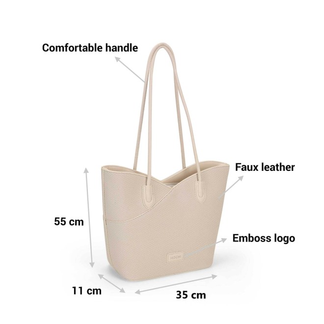 Mochi Women White Casual Shoulder Bag (SKU: 66-744-16-10) Mochi Women White Casual Shoulder Bag (SKU: 66-744-16-10)