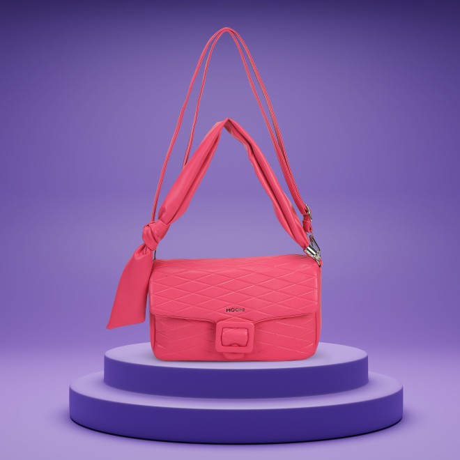 Women Pink Shoulder Bag