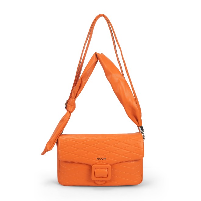 Mochi Women Orange Shoulder Bag (SKU: 66-747-25-10)