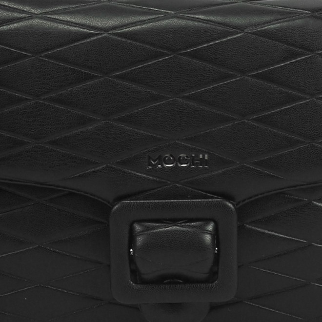 Mochi Women Black Shoulder Bag (SKU: 66-747-11-10)