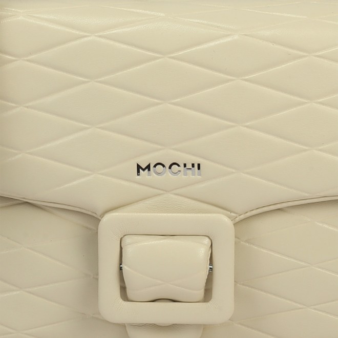 Mochi Women White Shoulder Bag (SKU: 66-747-16-10)