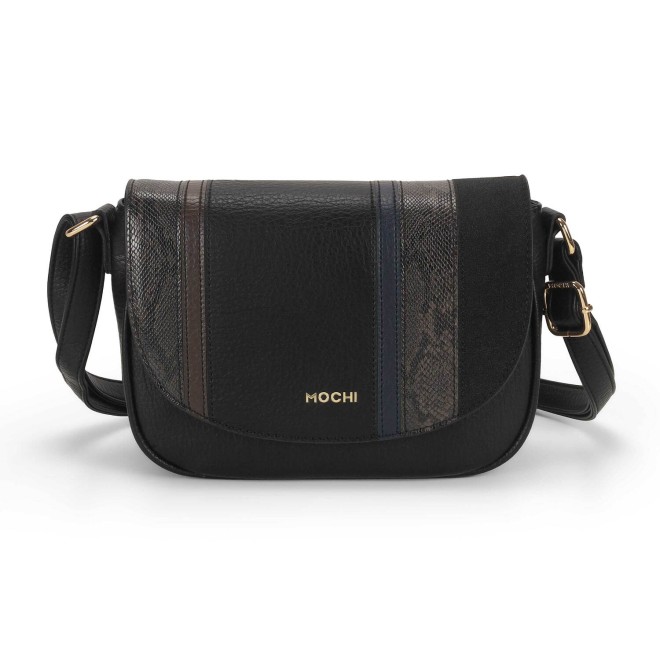 Mochi Women Black Casual Sling Bag (SKU: 66-749-11-10)