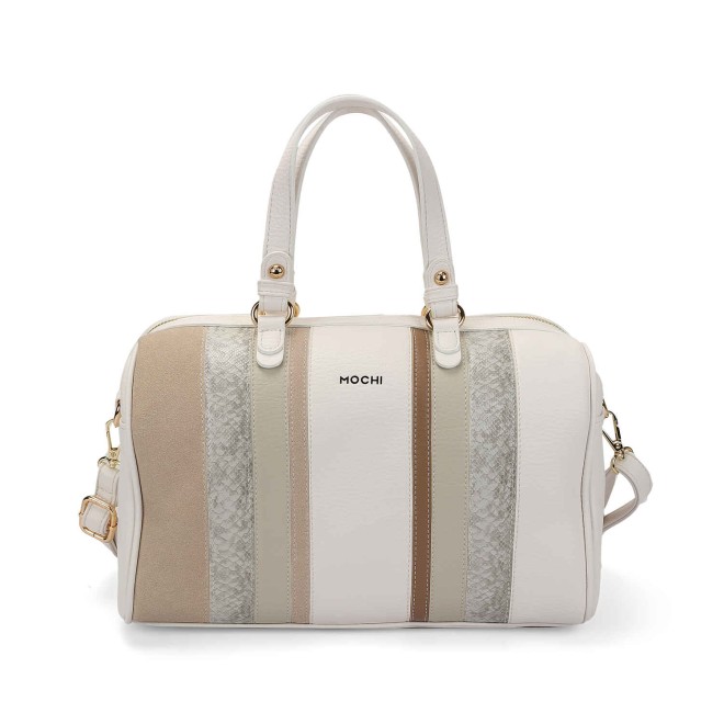 Mochi Women Off White Casual Shoulder Bag (SKU: 66-750-66-10) Mochi Women Off White Casual Shoulder Bag (SKU: 66-750-66-10)